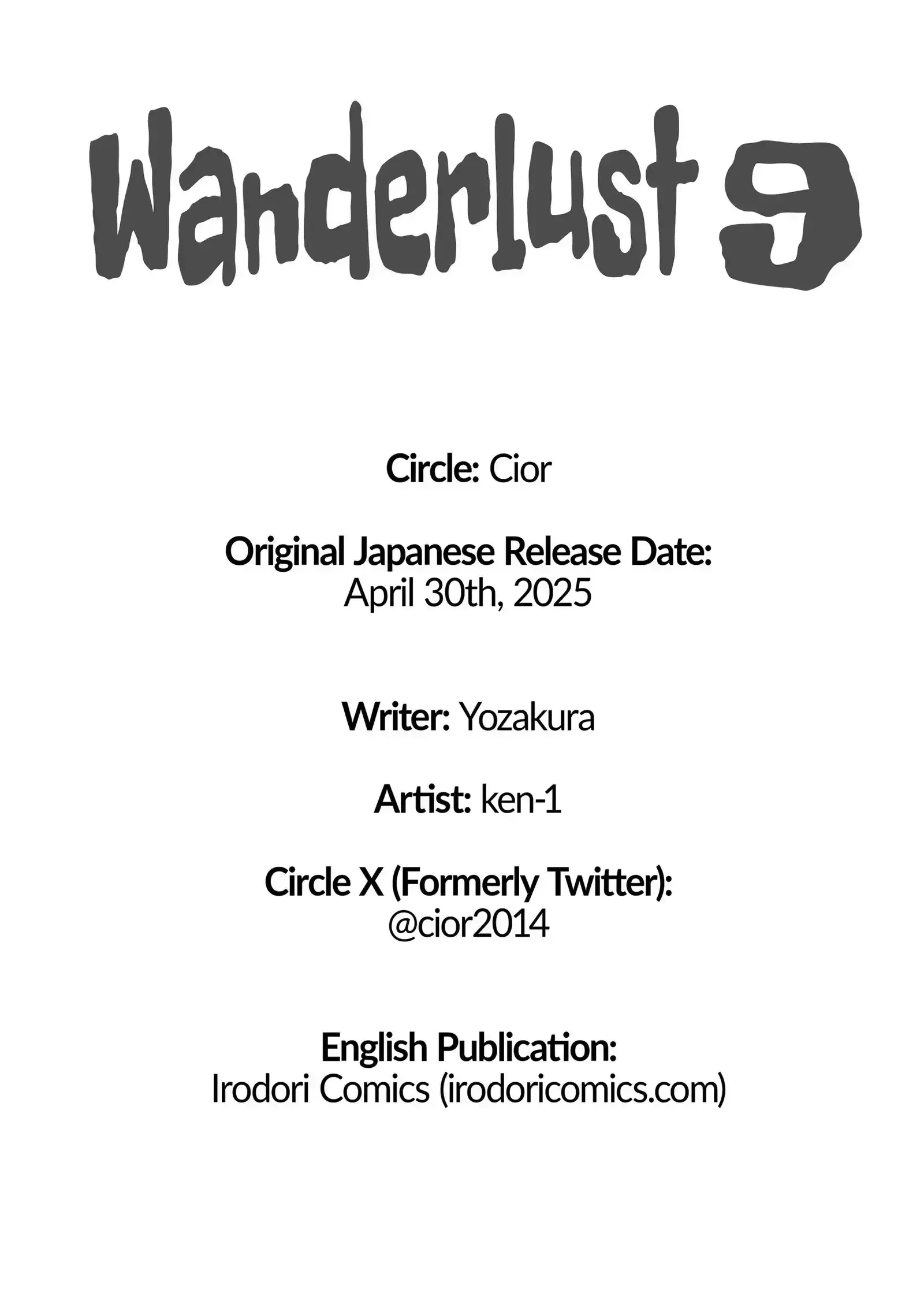 Wanderlust Chapter 9 page 45 - 