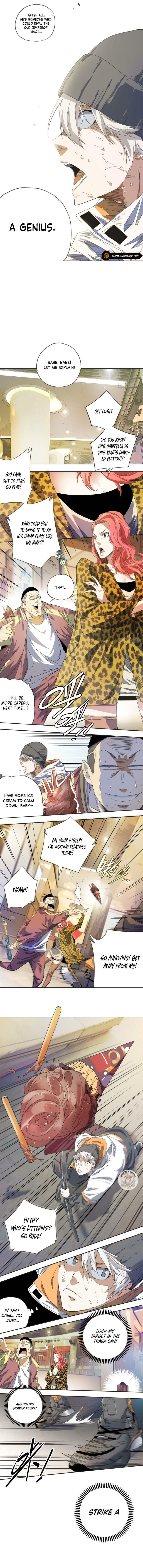 Wang Pai Bing Feng Chapter 1 page 5 - 