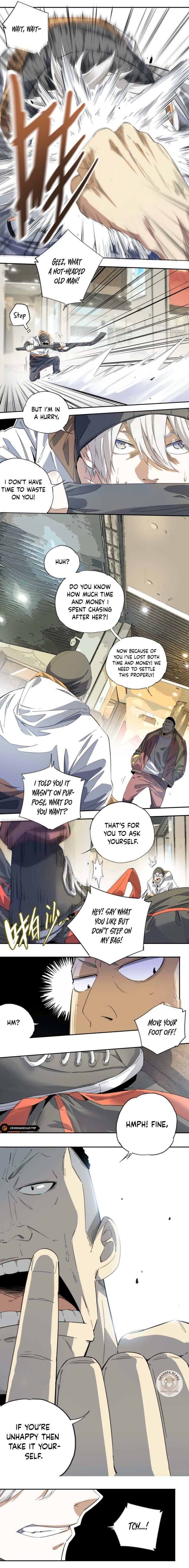 Wang Pai Bing Feng Chapter 1 page 8 - 