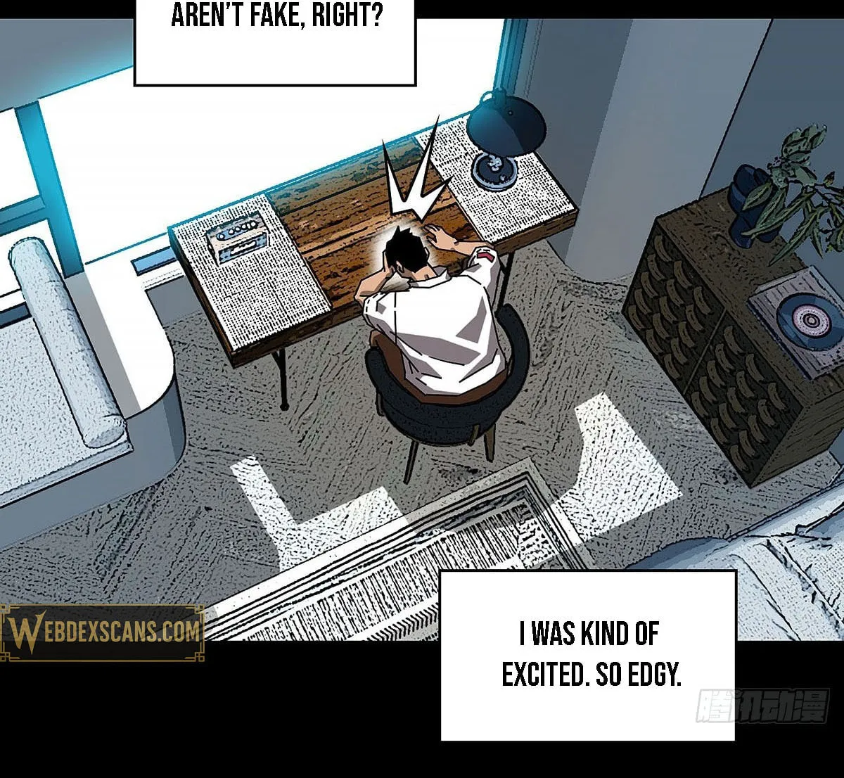 Wang Zha Chapter 2 page 19 - 