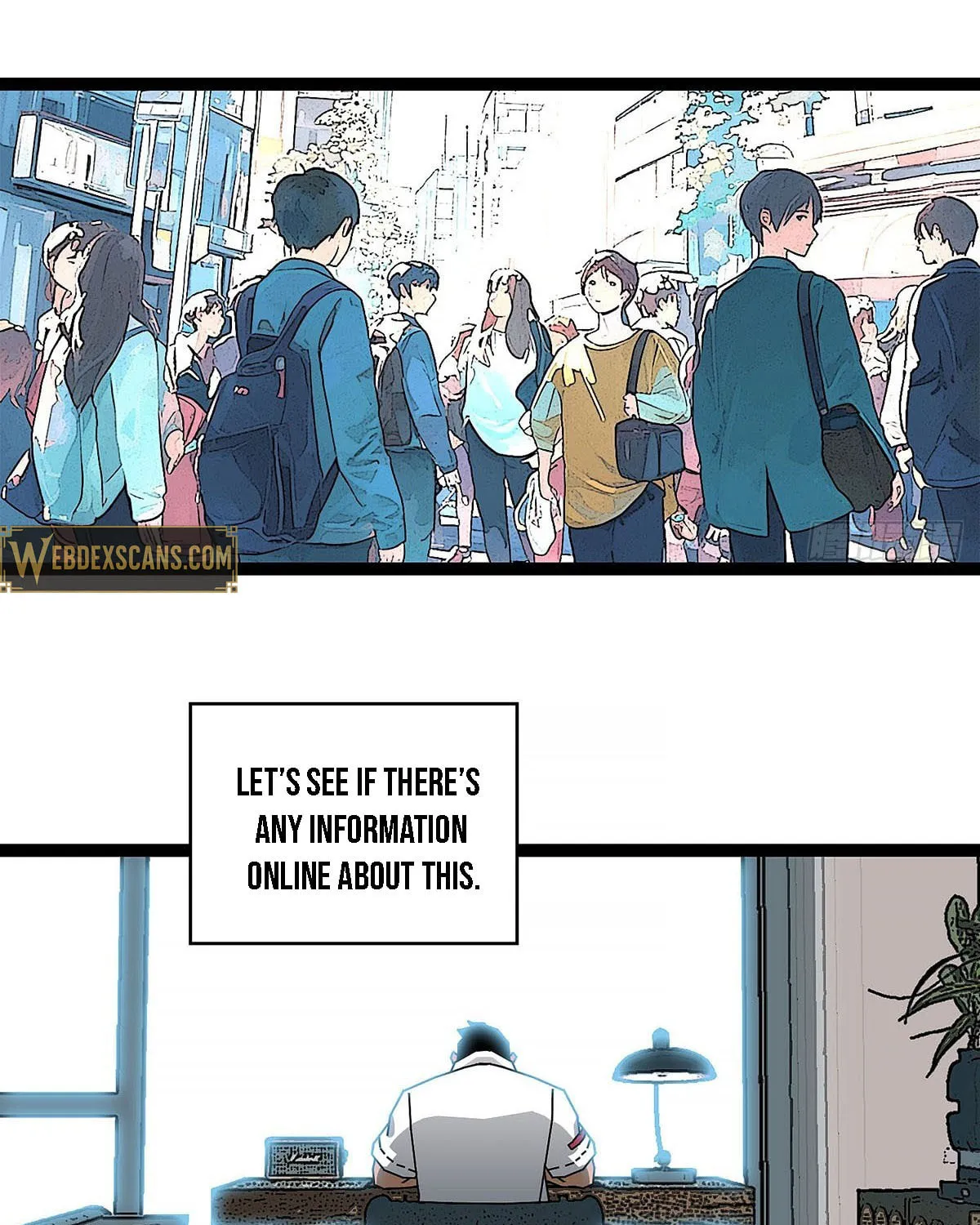 Wang Zha Chapter 2 page 8 - 