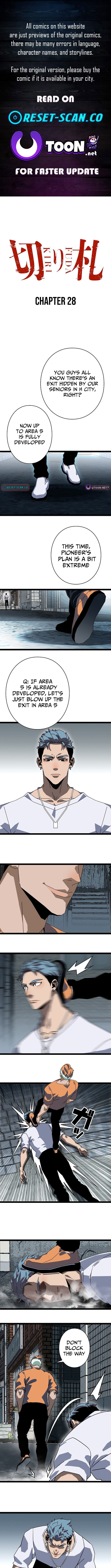 Wang Zha Chapter 28 page 1 - 