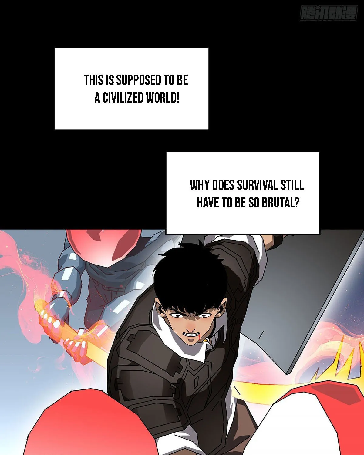 Wang Zha Chapter 3 page 33 - 