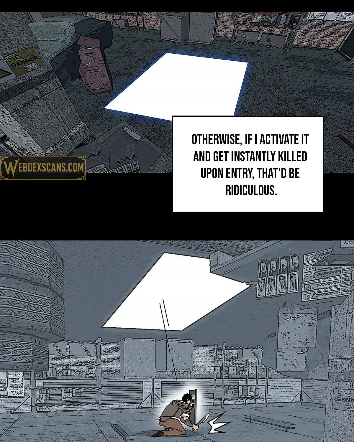 Wang Zha Chapter 3 page 6 - 