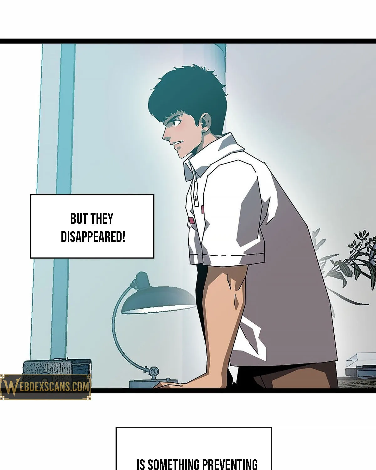 Wang Zha Chapter 4 page 33 - 