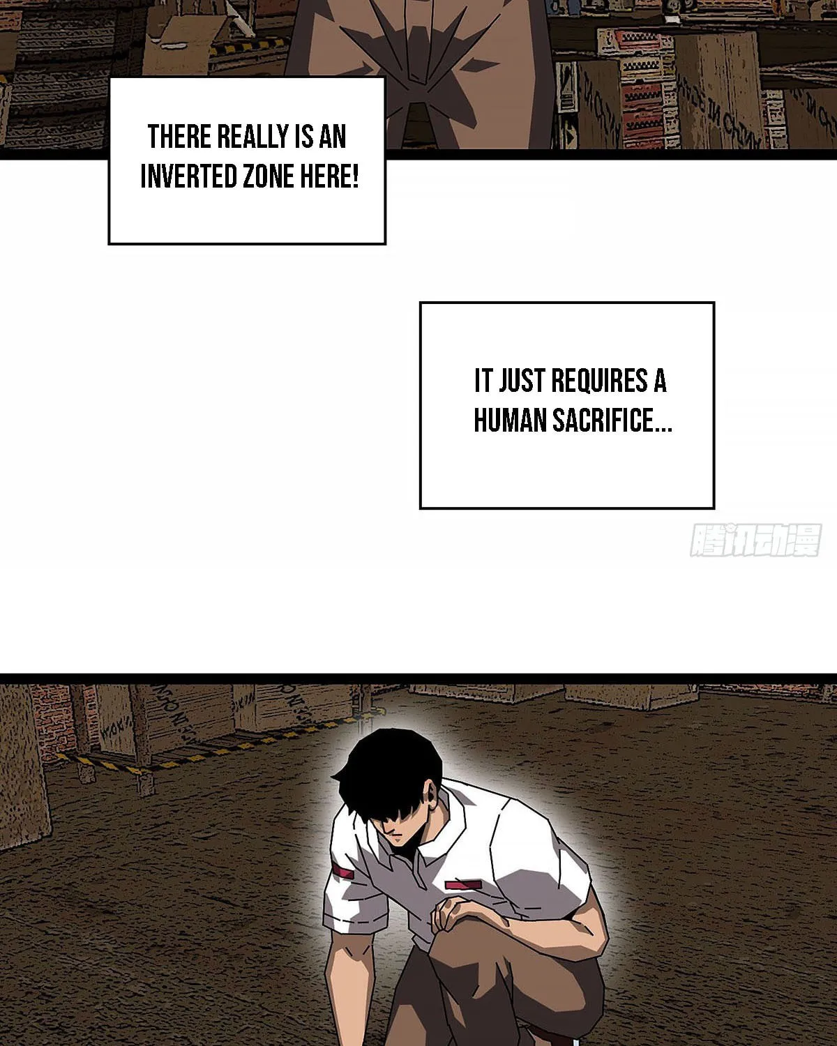 Wang Zha Chapter 5 page 22 - 