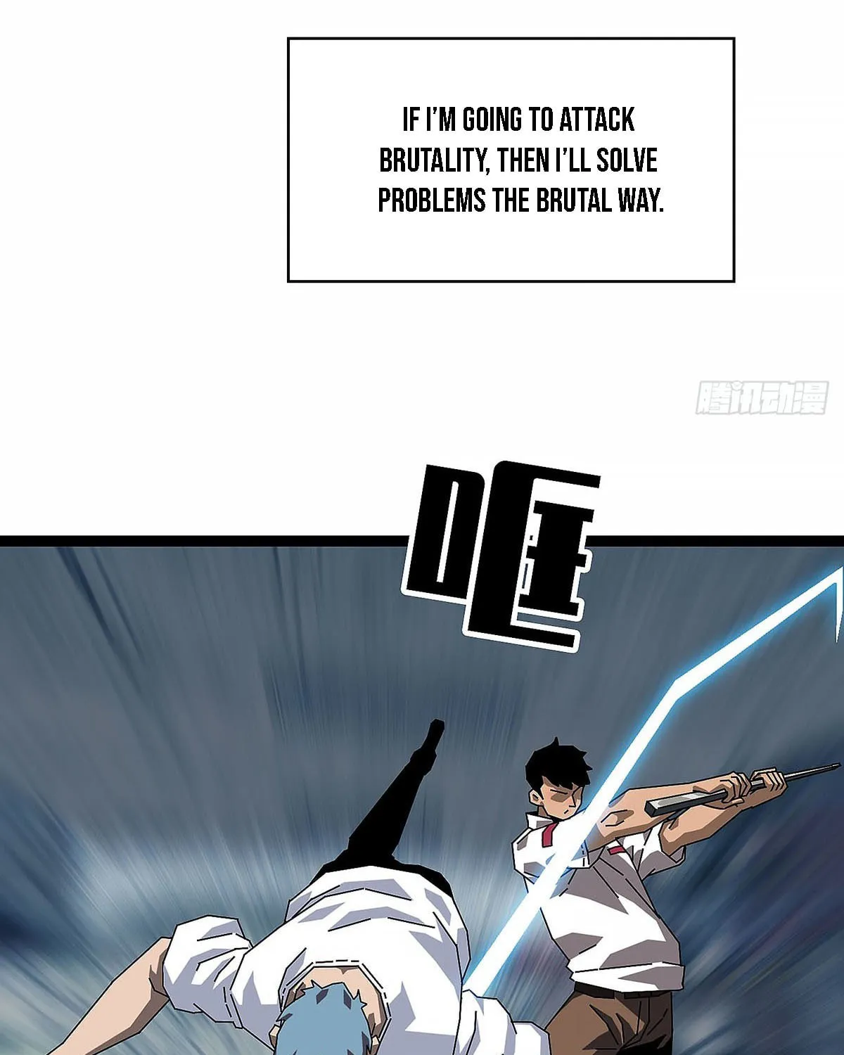 Wang Zha Chapter 5 page 38 - 