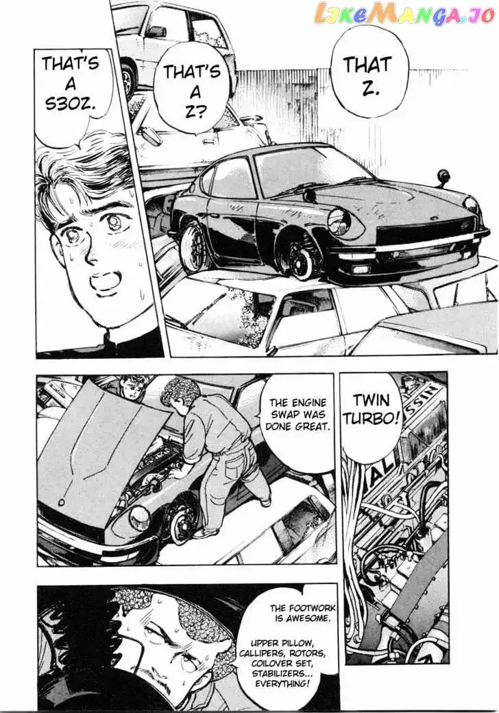 Wangan Midnight Chapter 1 page 11 - 