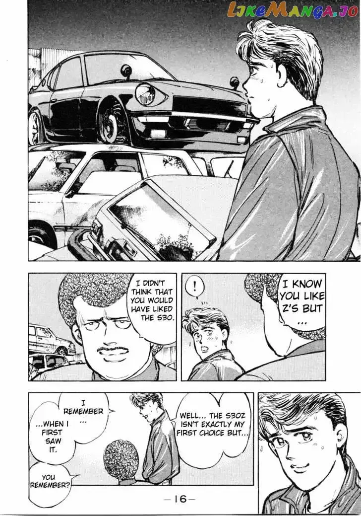 Wangan Midnight Chapter 1 page 15 - 