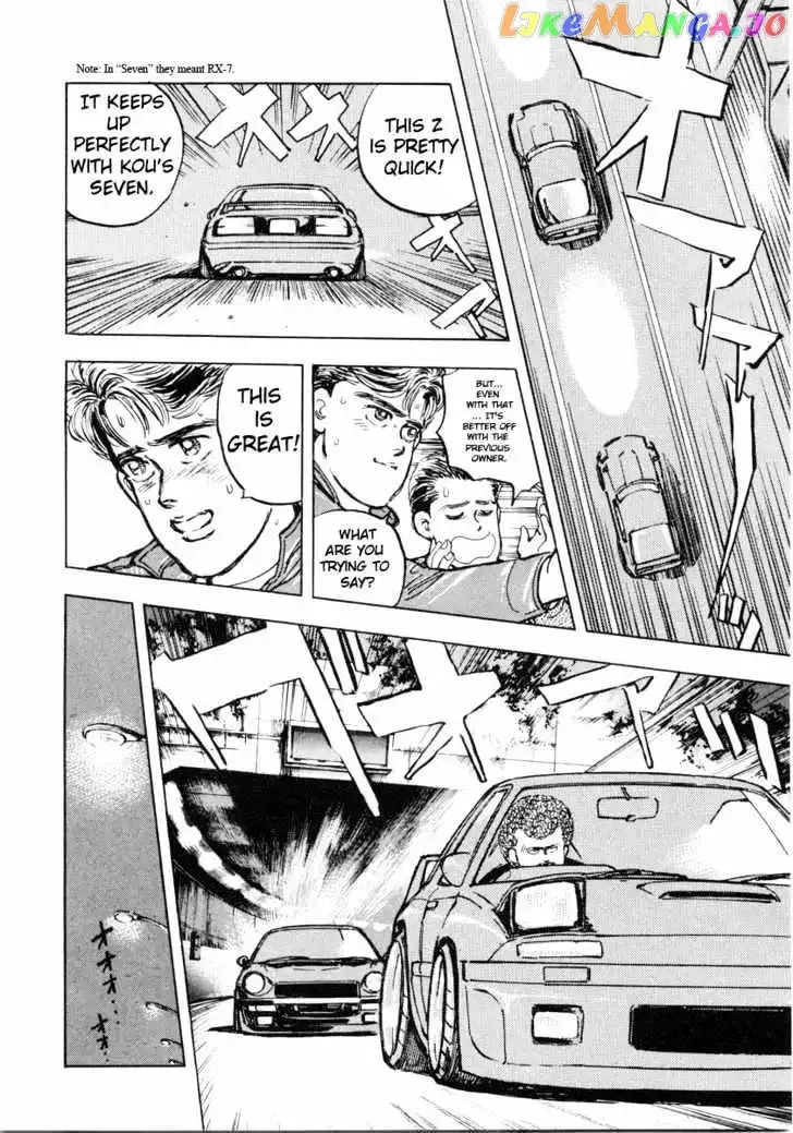 Wangan Midnight Chapter 1 page 19 - 