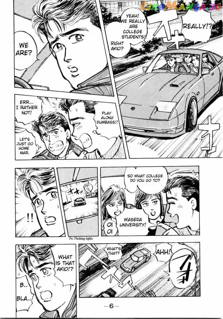 Wangan Midnight Chapter 1 page 5 - 
