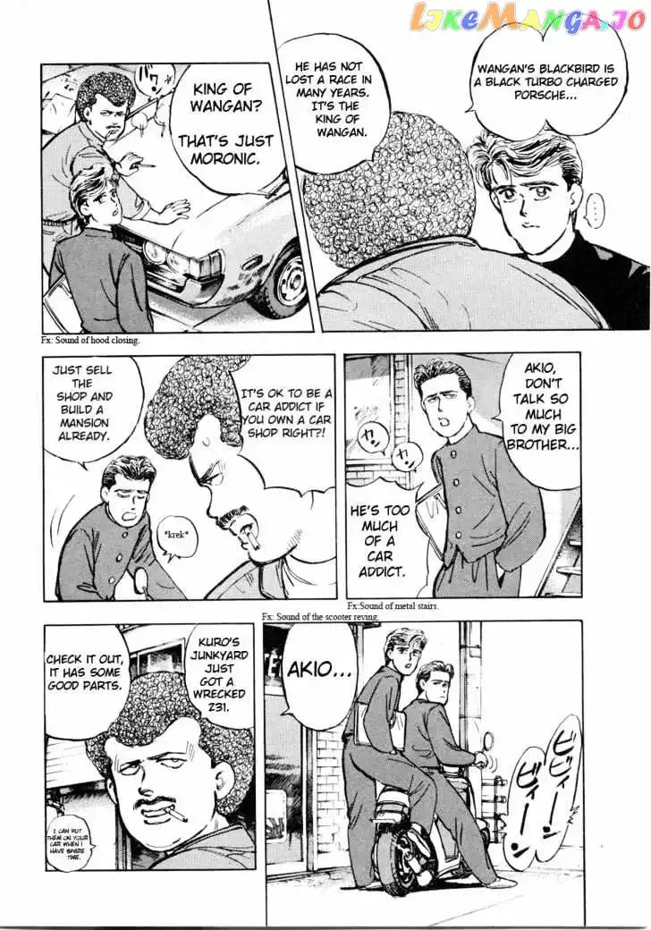 Wangan Midnight Chapter 1 page 9 - 