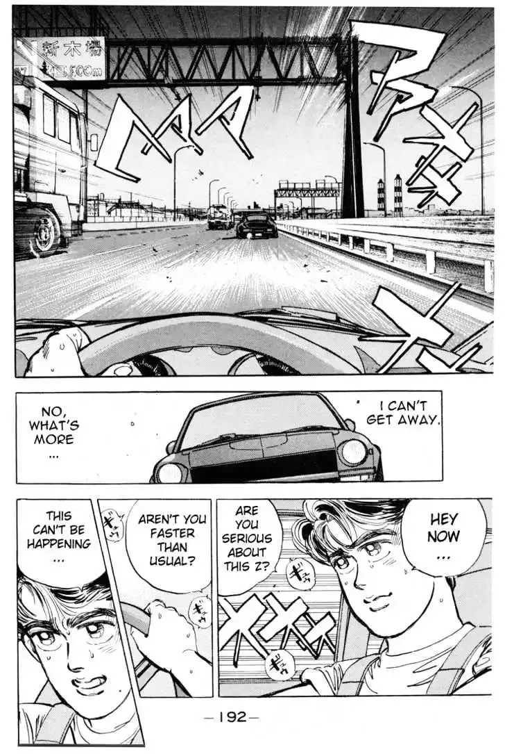 Wangan Midnight Chapter 10 page 11 - 