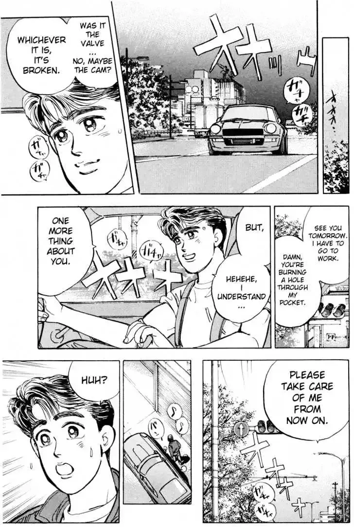 Wangan Midnight Chapter 10 page 18 - 