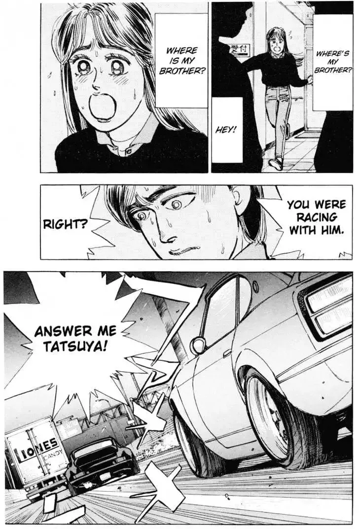 Wangan Midnight Chapter 10 page 8 - 