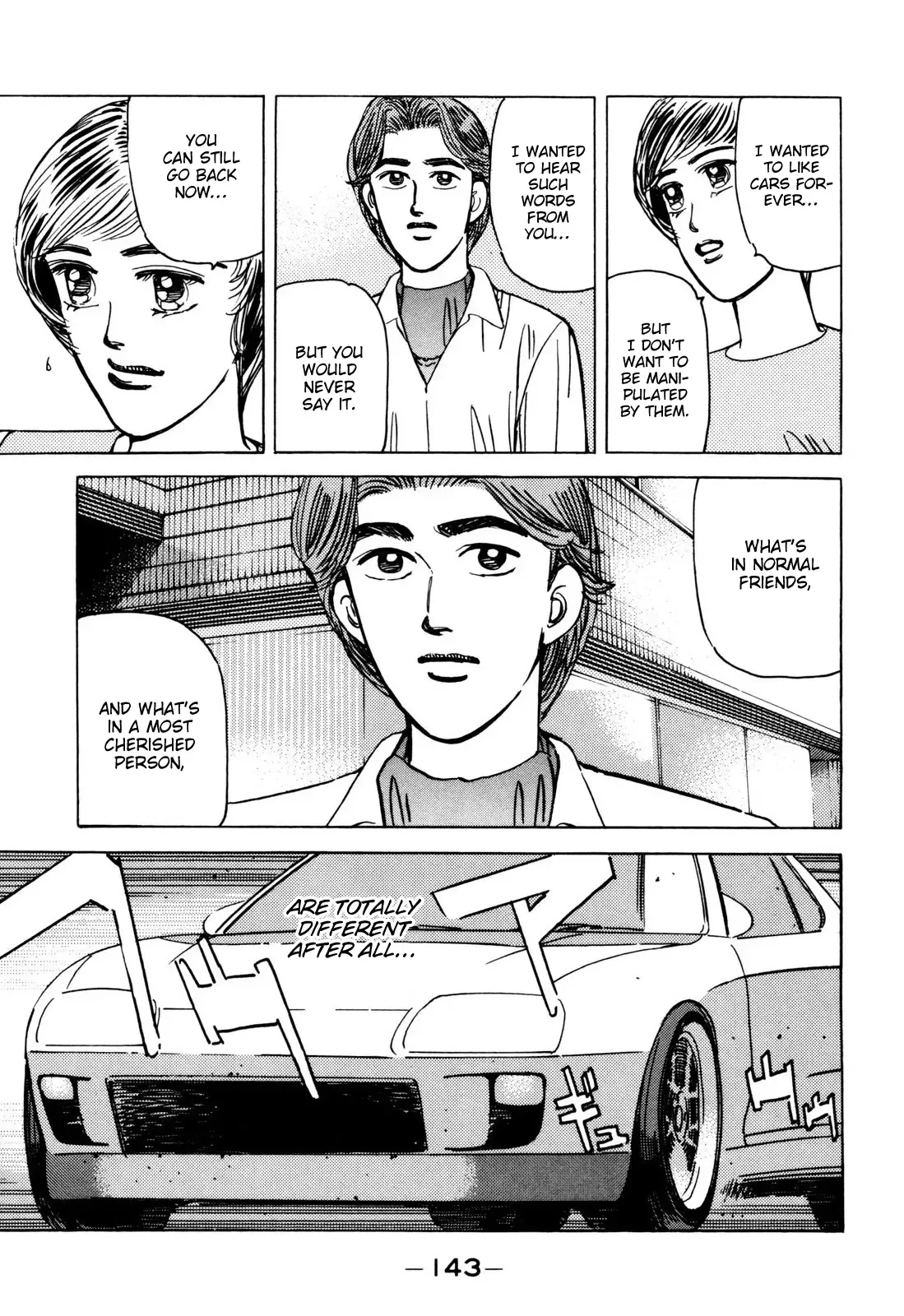Wangan Midnight Chapter 100 page 11 - 