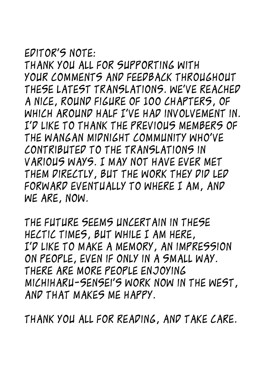 Wangan Midnight Chapter 100 page 22 - 