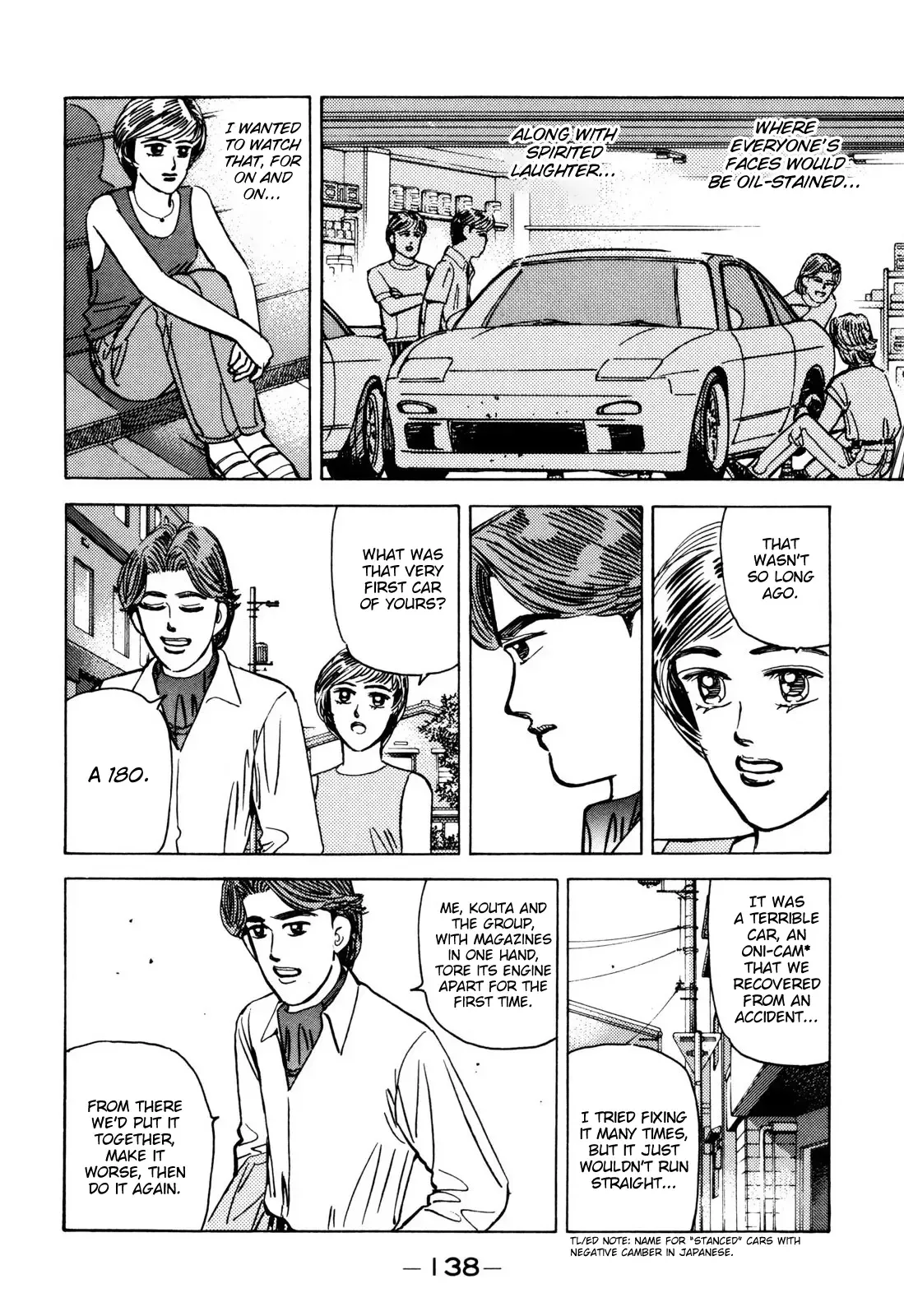 Wangan Midnight Chapter 100 page 6 - 