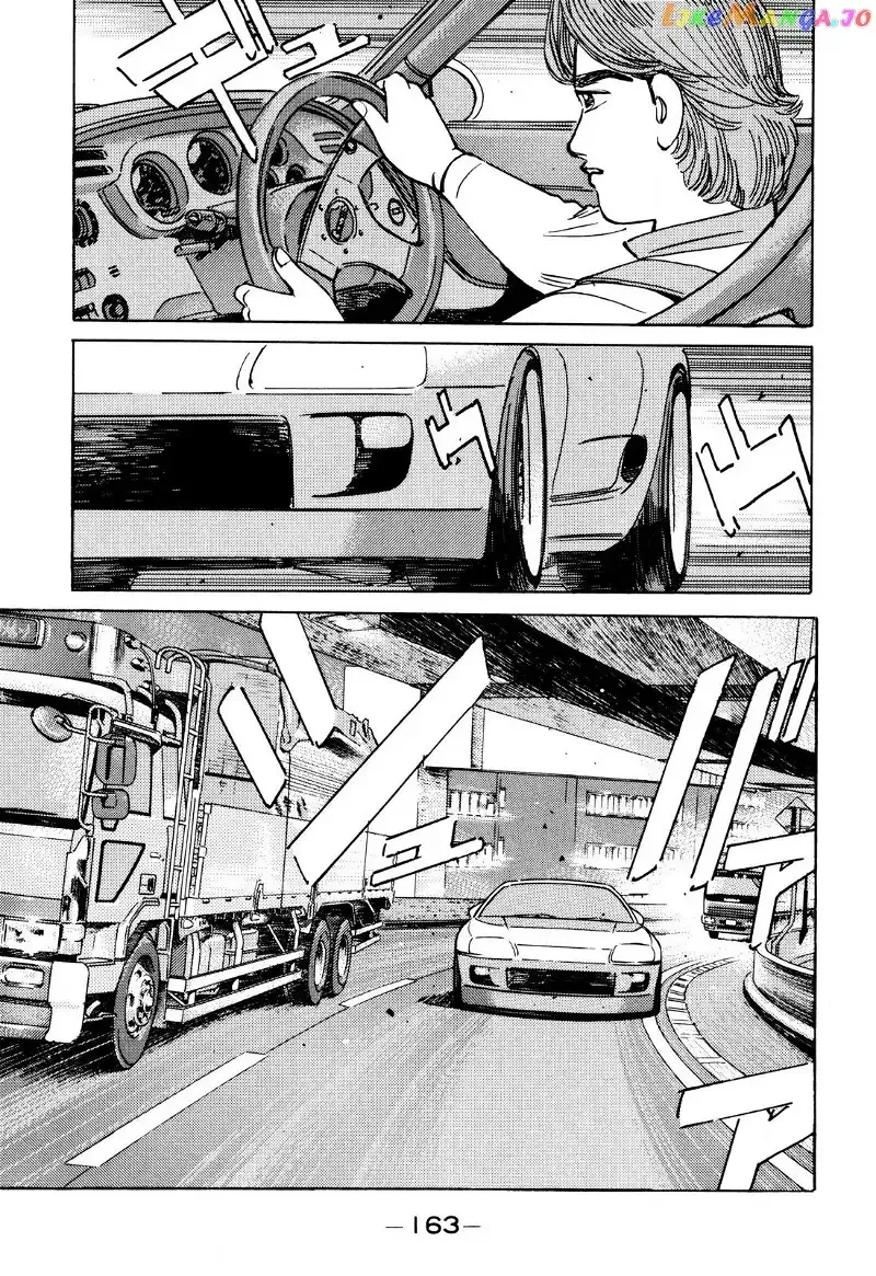 Wangan Midnight Chapter 101 page 11 - 
