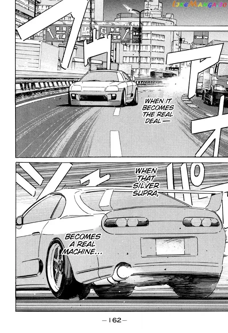 Wangan Midnight Chapter 101 page 10 - 
