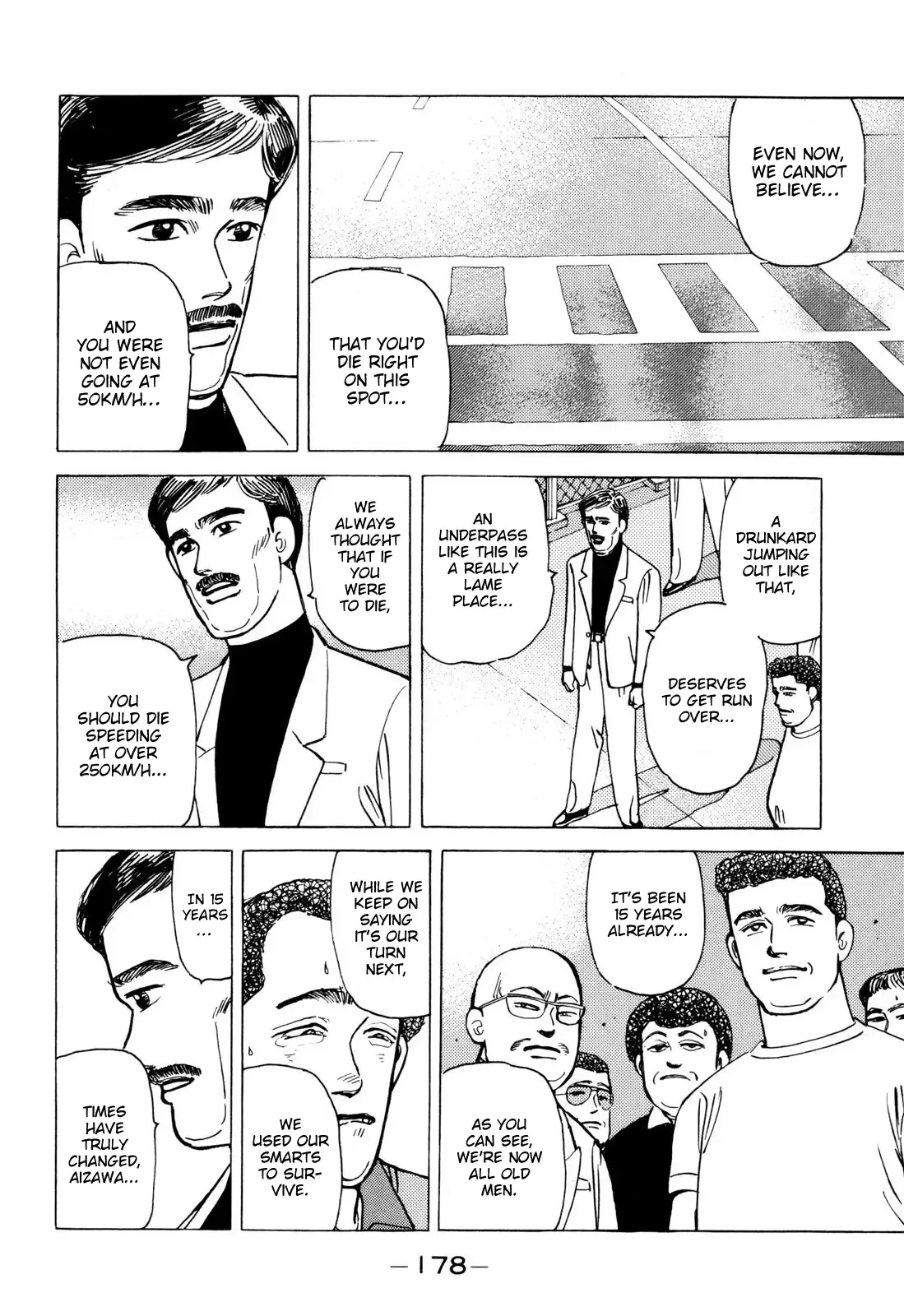 Wangan Midnight Chapter 102 page 12 - 
