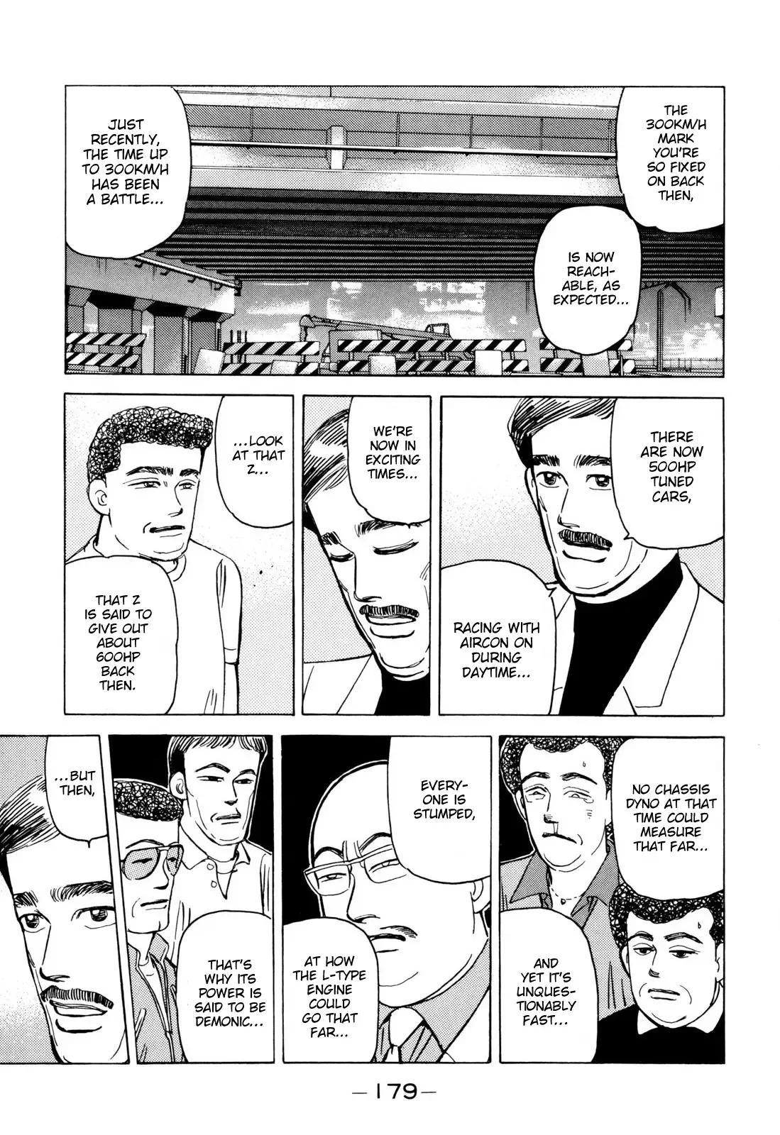 Wangan Midnight Chapter 102 page 13 - 