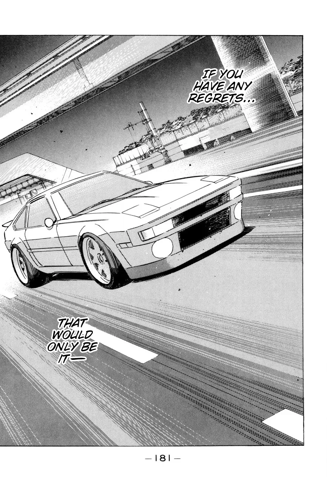 Wangan Midnight Chapter 102 page 15 - 