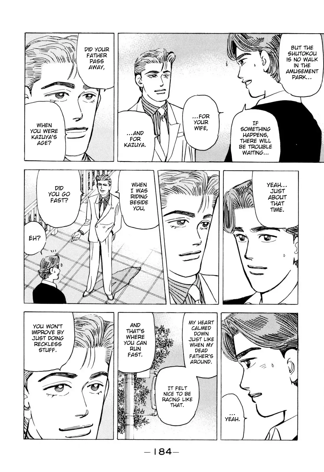 Wangan Midnight Chapter 102 page 18 - 