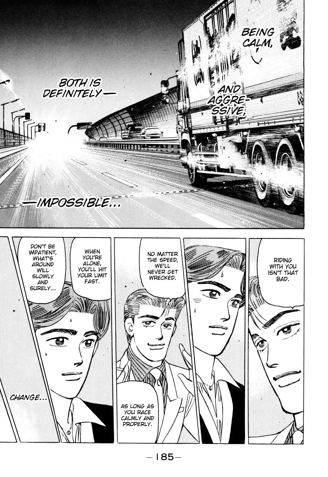 Wangan Midnight Chapter 102 page 19 - 