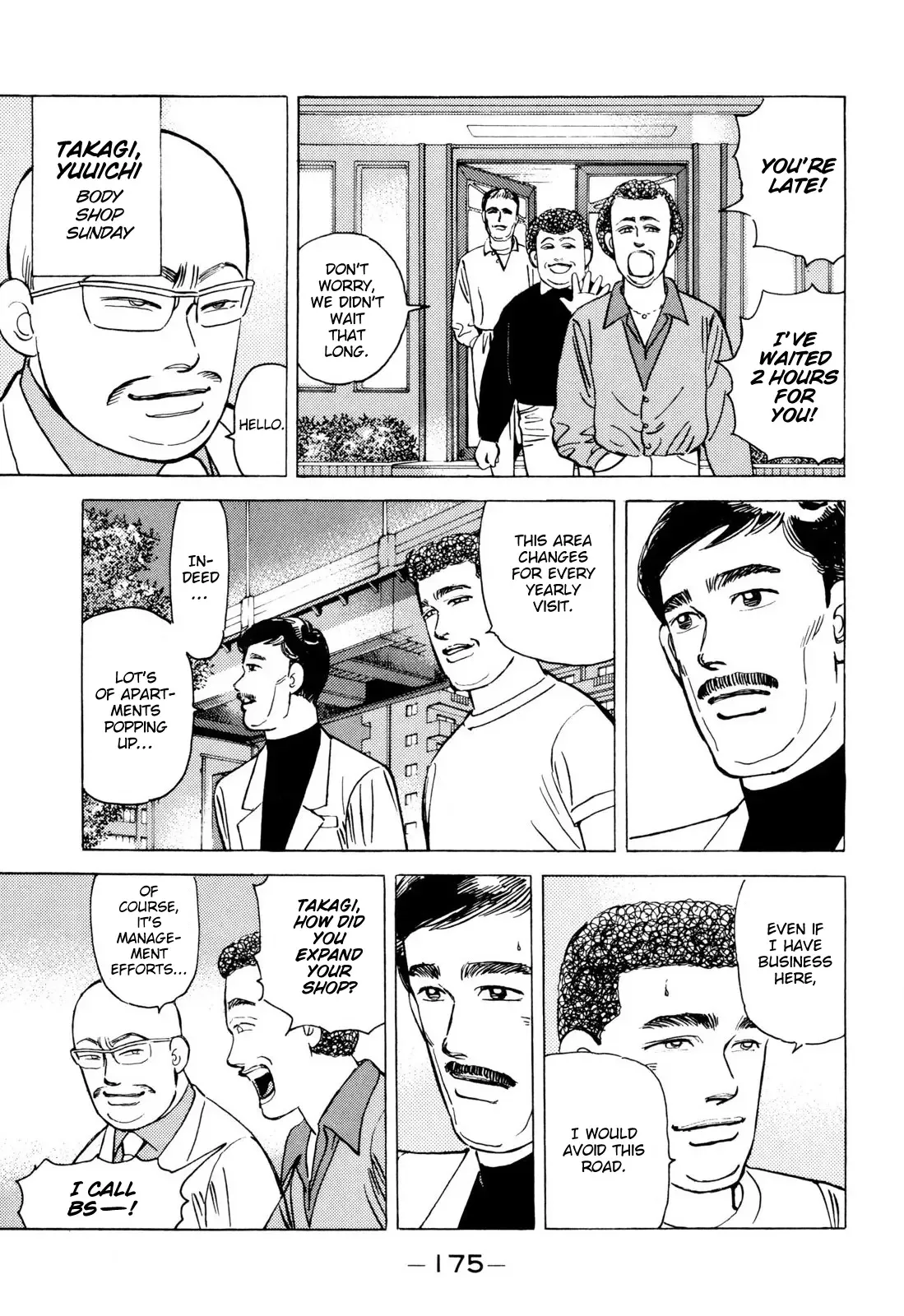 Wangan Midnight Chapter 102 page 9 - 