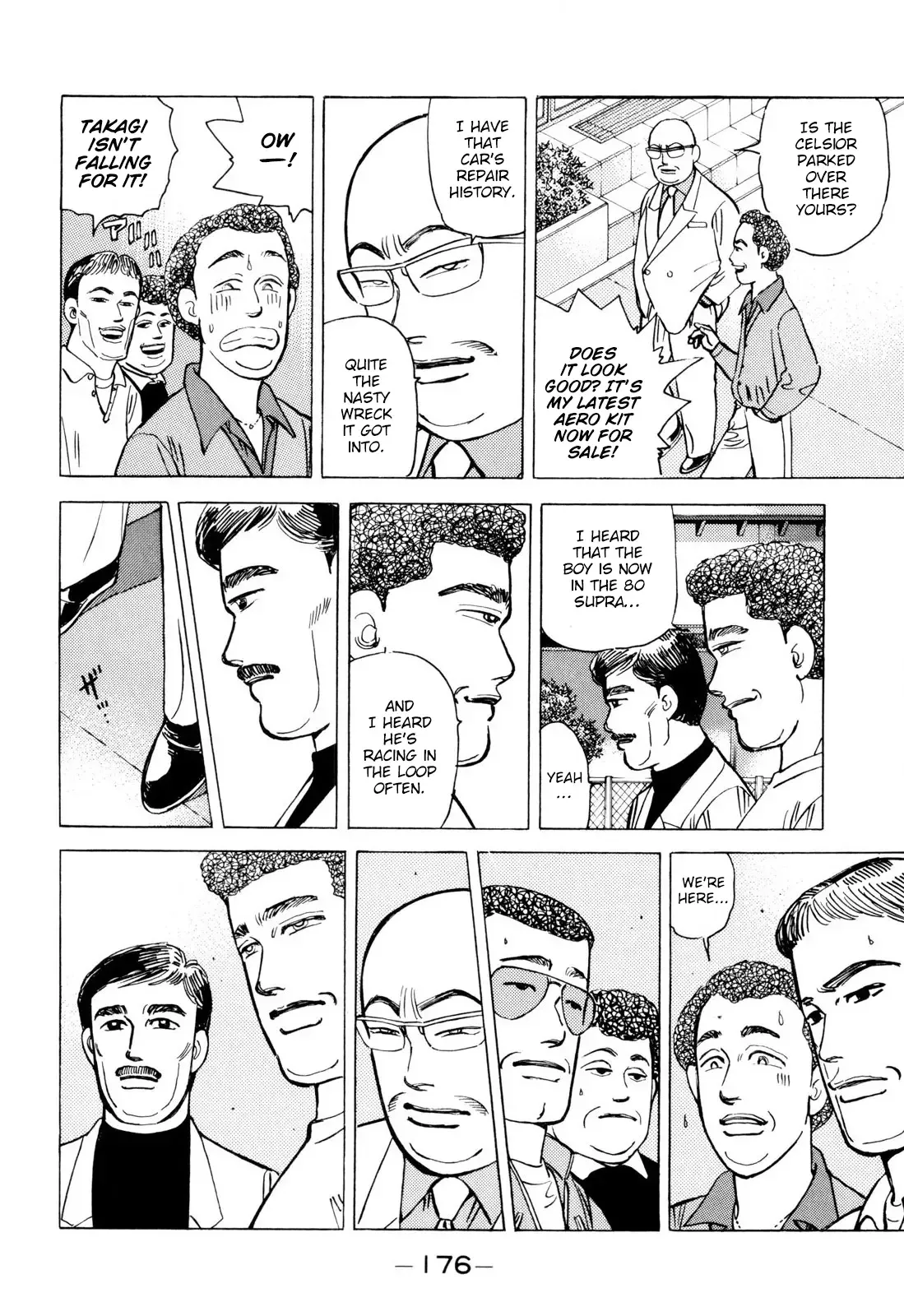 Wangan Midnight Chapter 102 page 10 - 