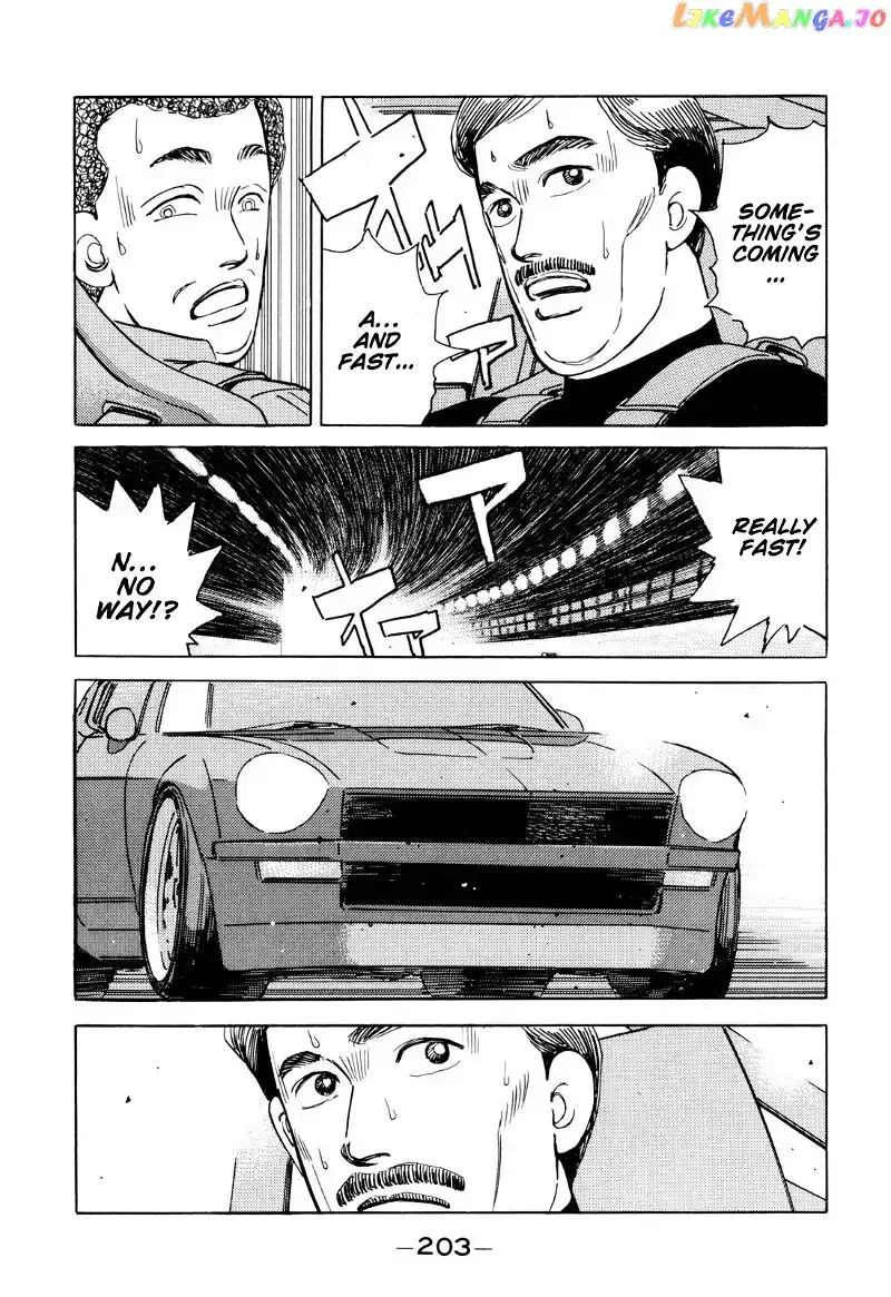 Wangan Midnight Chapter 103 page 17 - 
