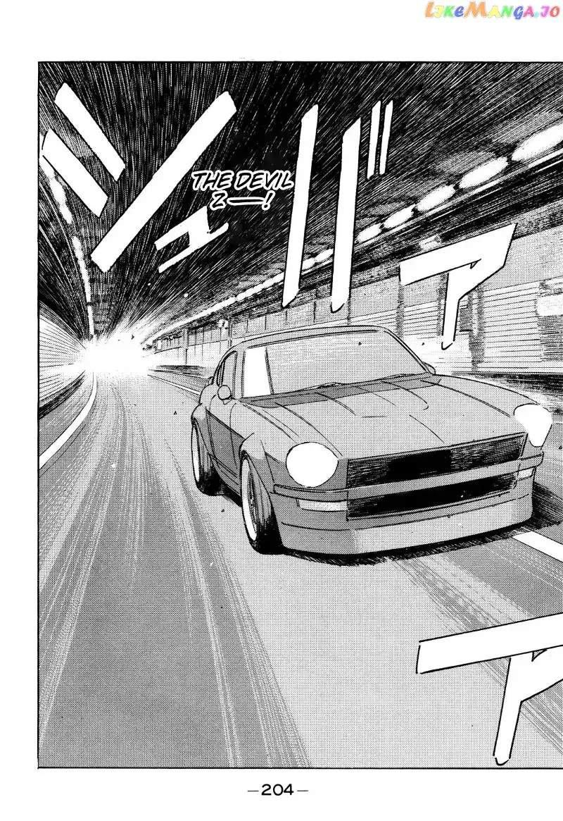 Wangan Midnight Chapter 103 page 18 - 