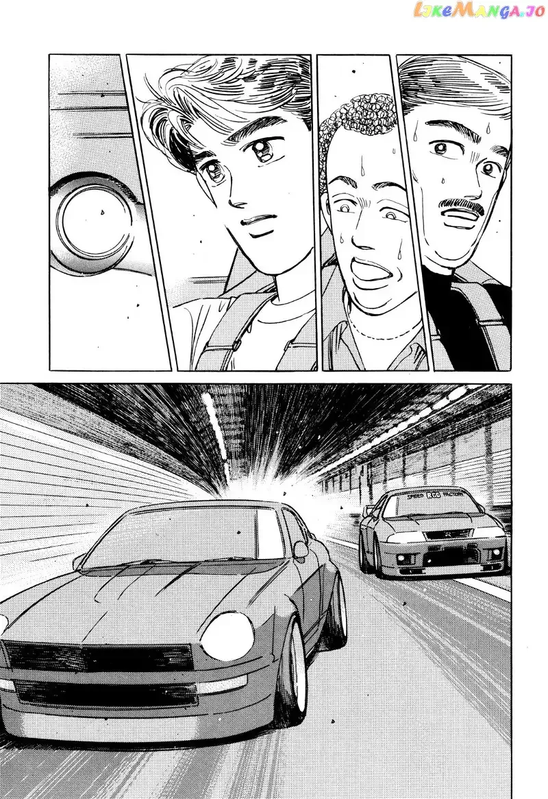 Wangan Midnight Chapter 103 page 19 - 