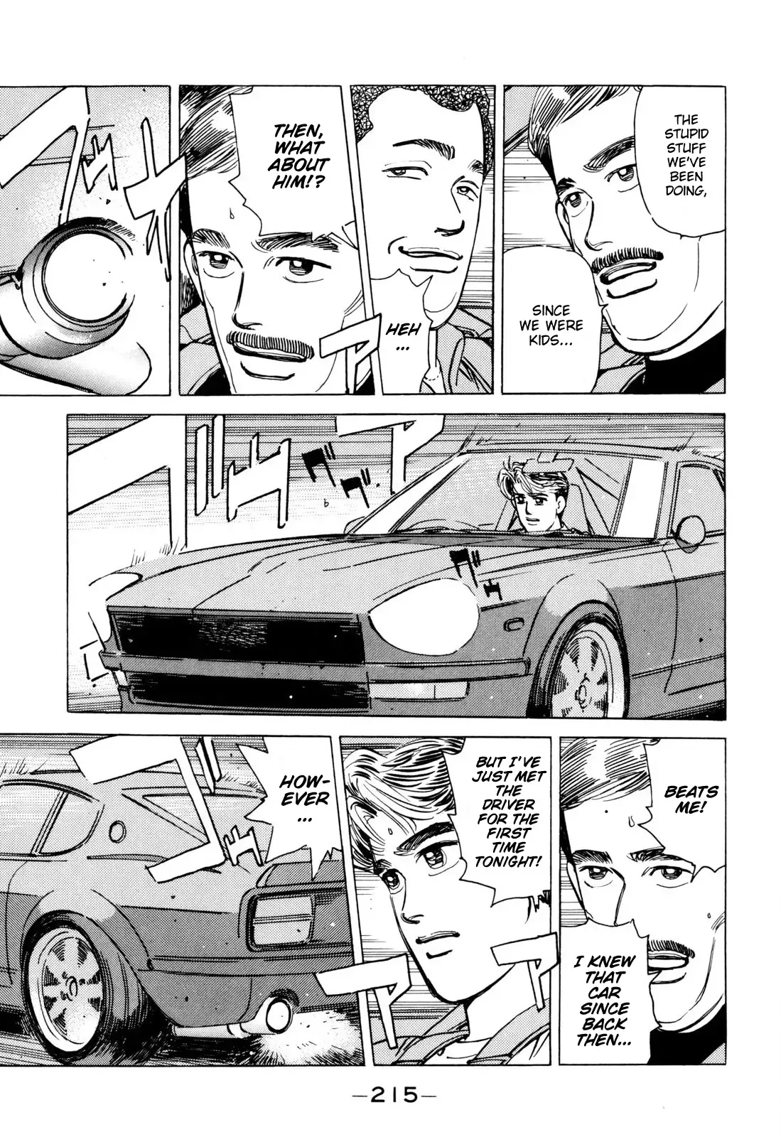 Wangan Midnight Chapter 104 page 9 - 