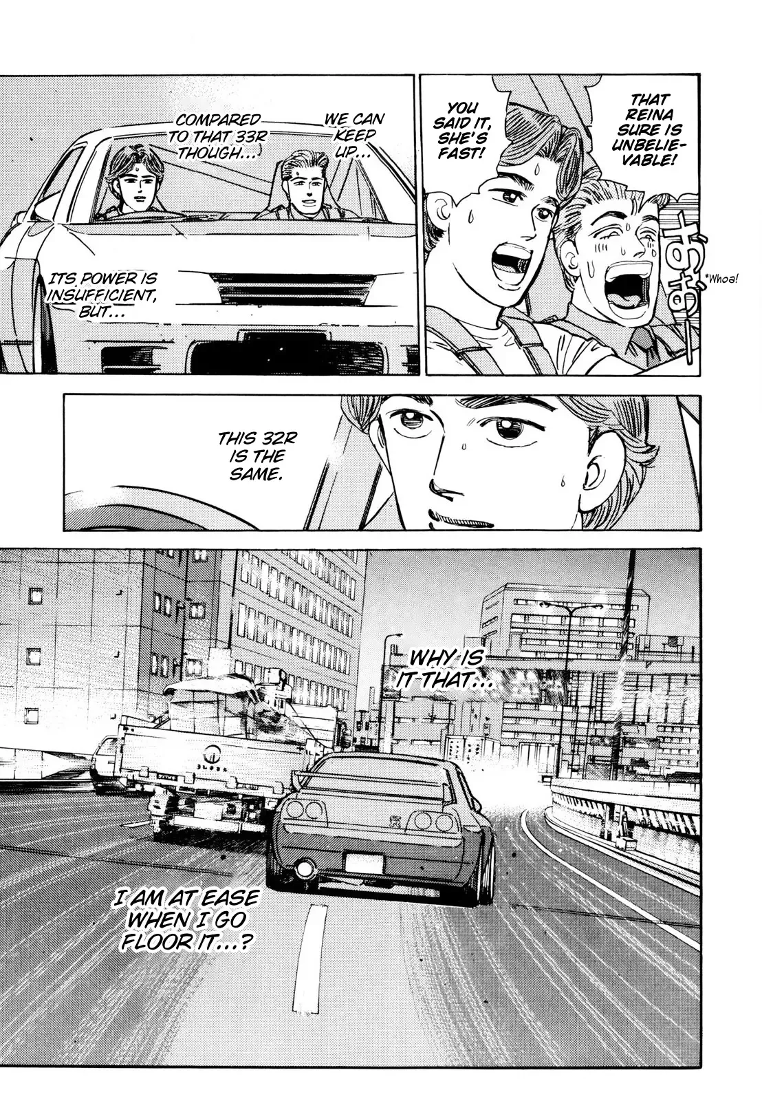 Wangan Midnight Chapter 106 page 15 - 