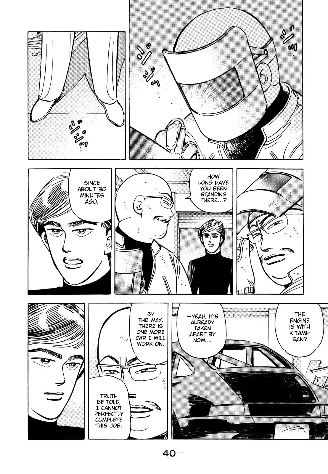 Wangan Midnight Chapter 106 page 18 - 