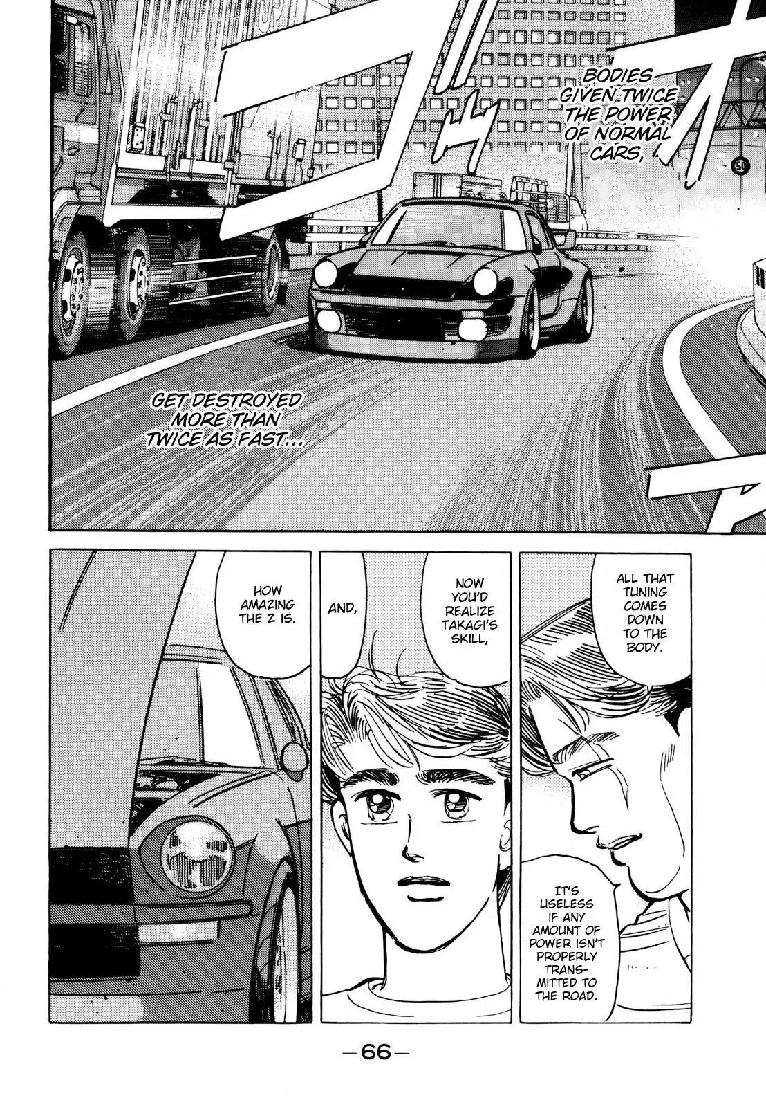Wangan Midnight Chapter 108 page 10 - 