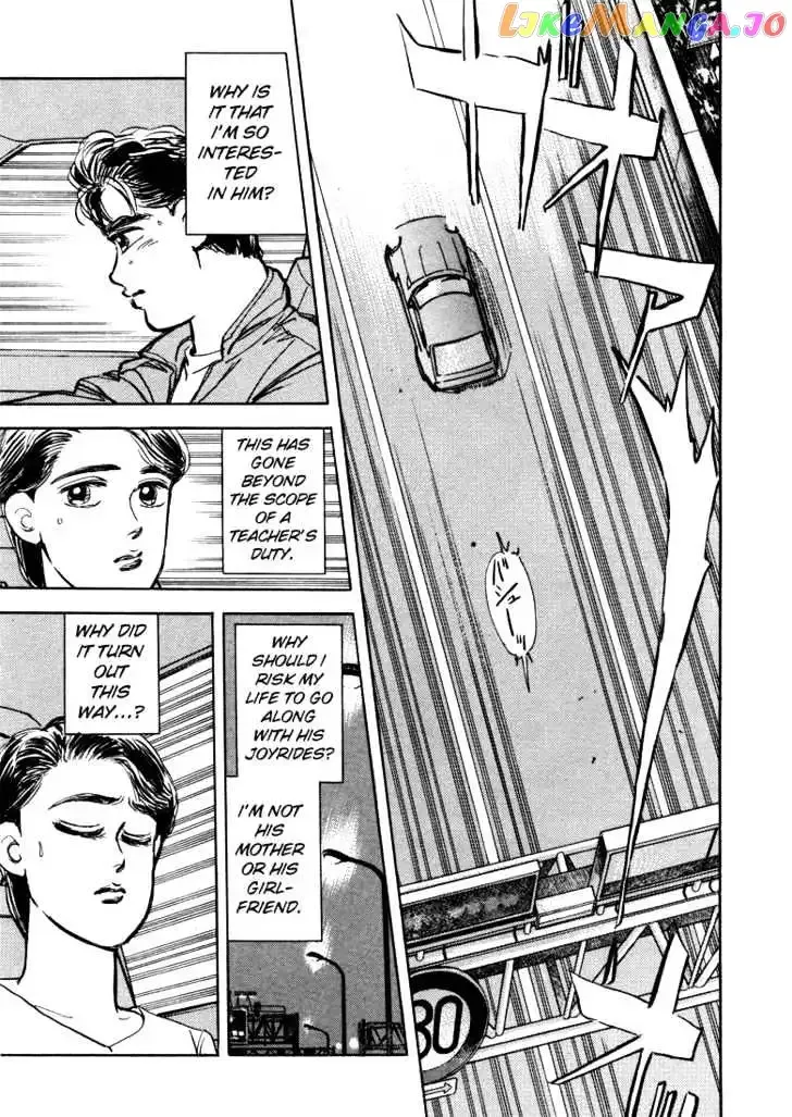 Wangan Midnight Chapter 11 page 19 - 