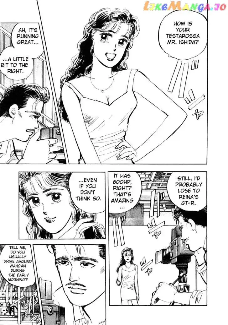 Wangan Midnight Chapter 11 page 3 - 