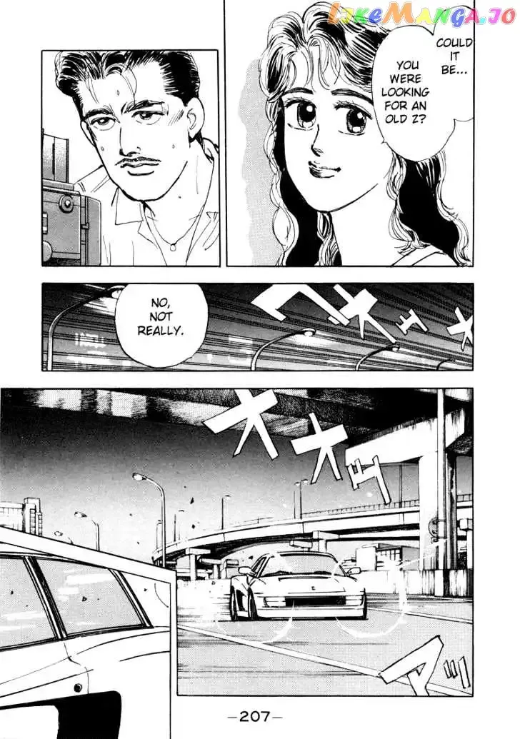 Wangan Midnight Chapter 11 page 5 - 