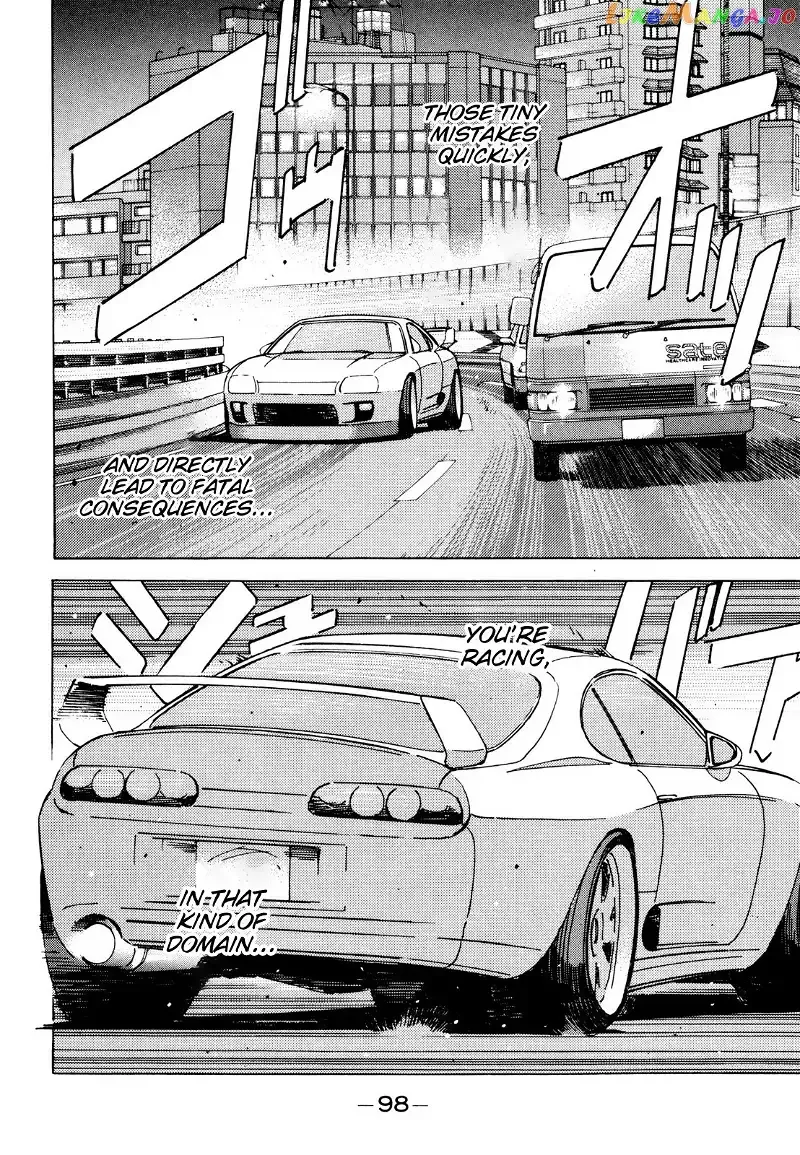 Wangan Midnight Chapter 110 page 4 - 