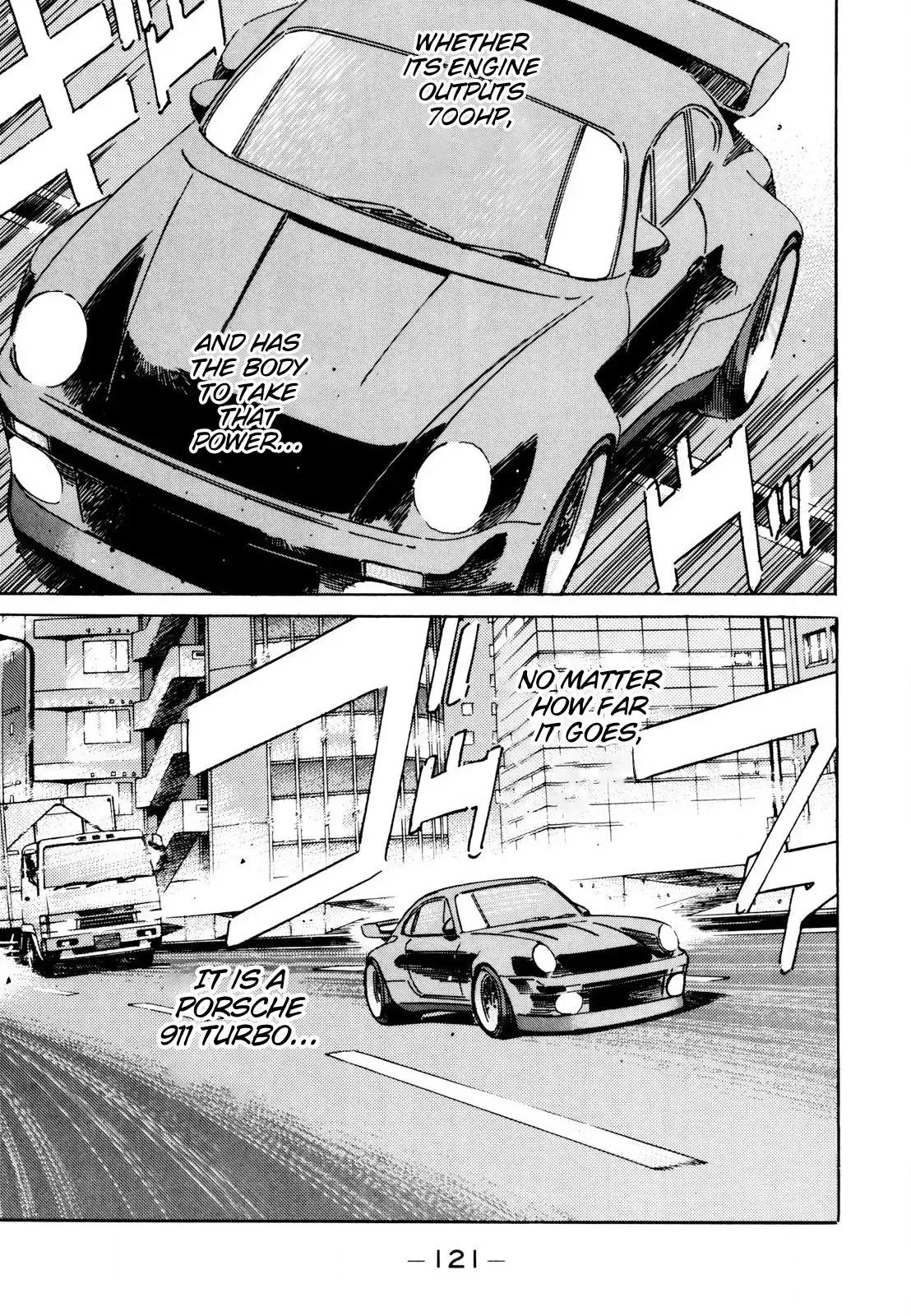 Wangan Midnight Chapter 111 page 11 - 
