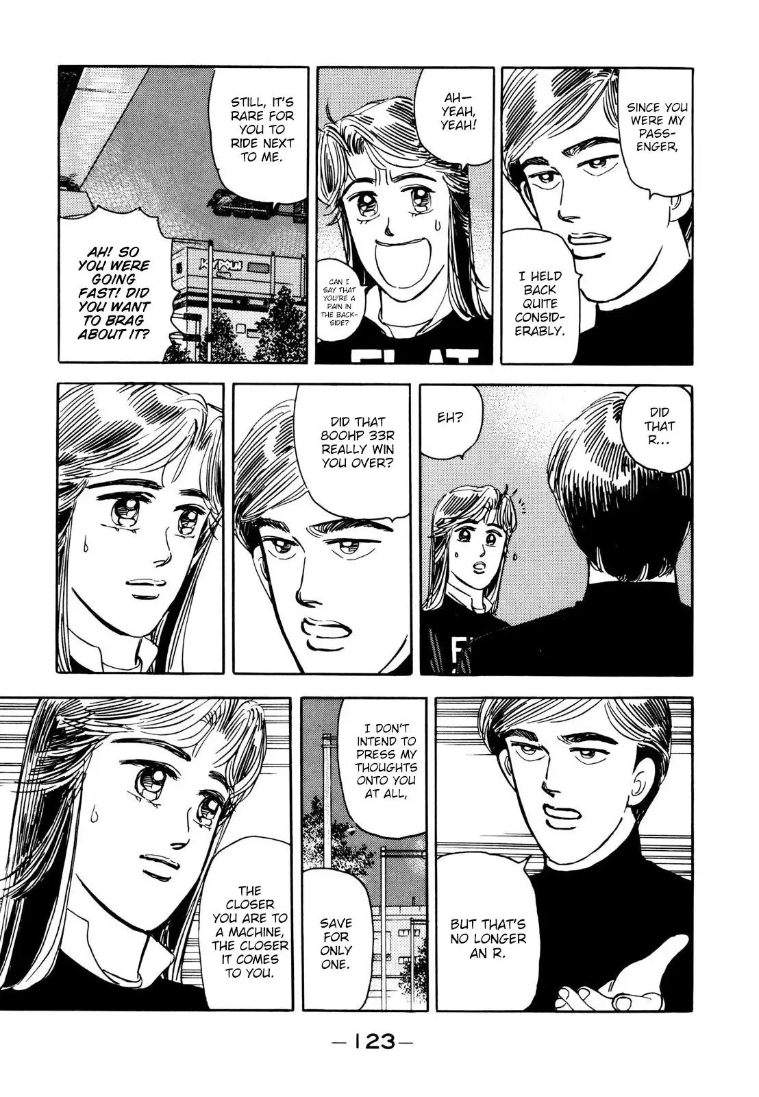 Wangan Midnight Chapter 111 page 13 - 