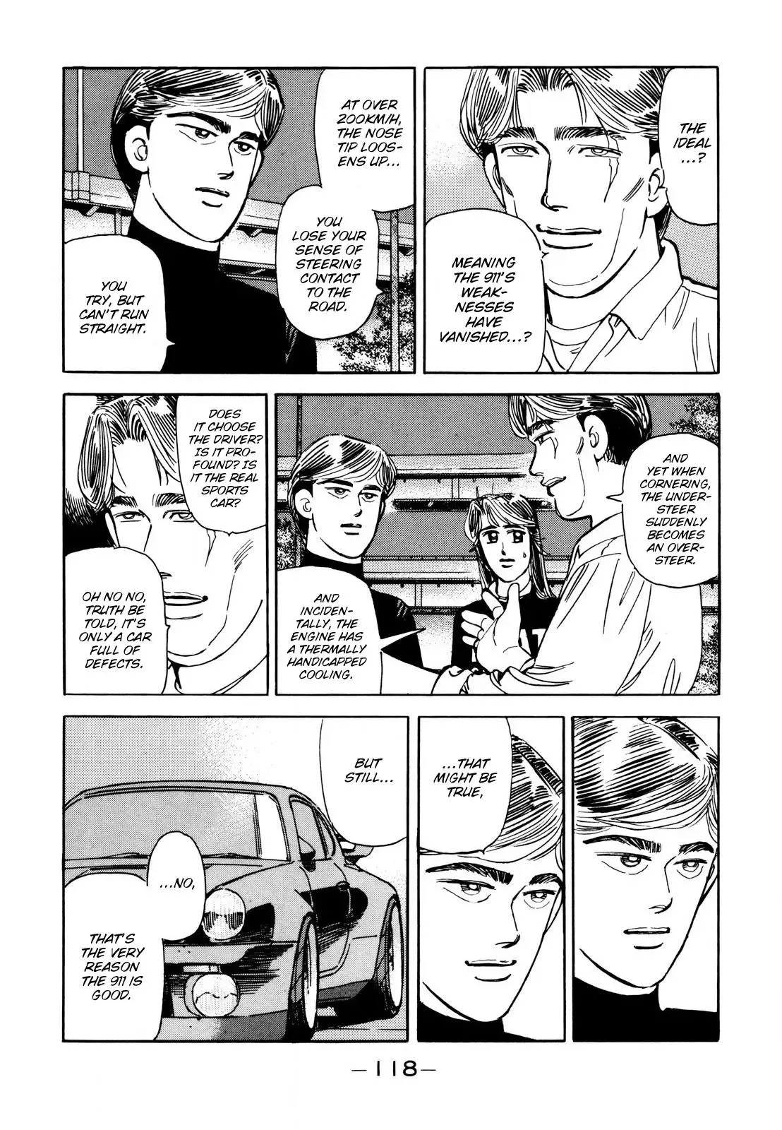 Wangan Midnight Chapter 111 page 8 - 