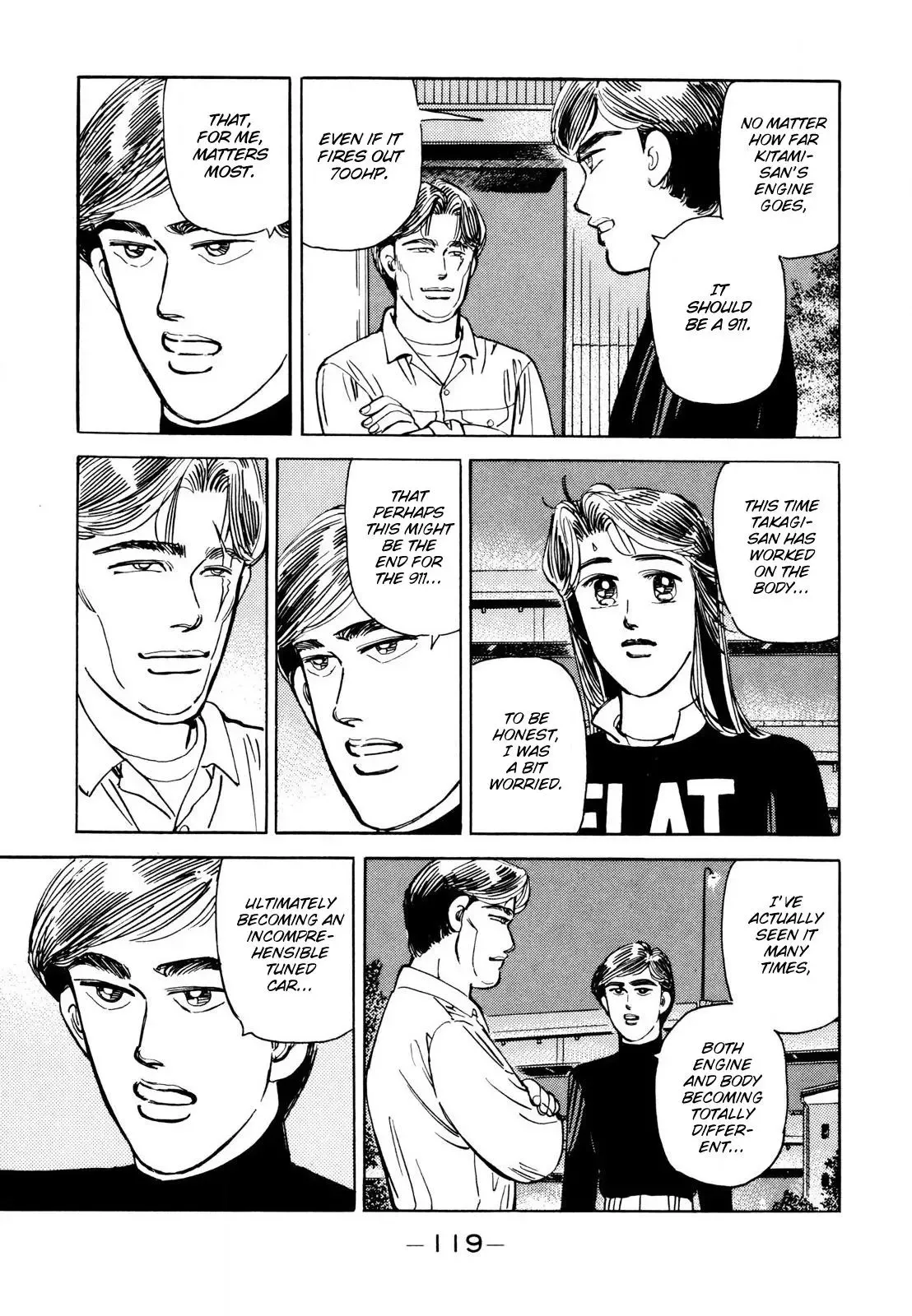 Wangan Midnight Chapter 111 page 9 - 