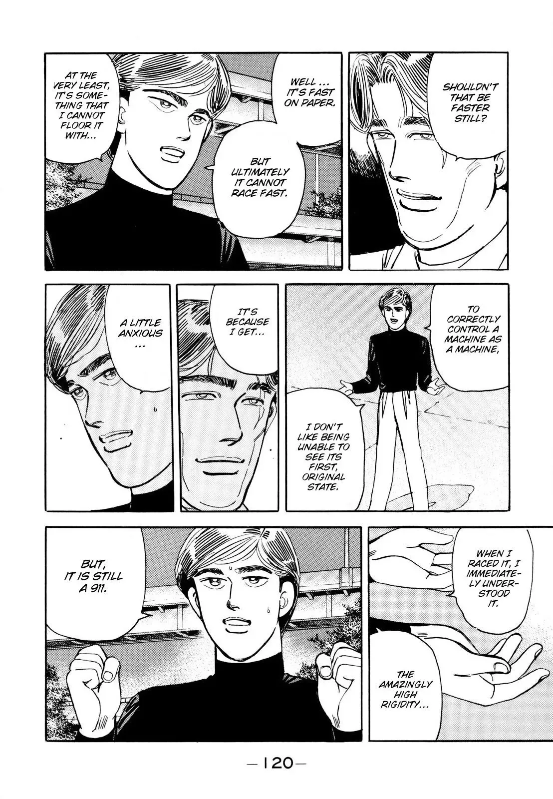 Wangan Midnight Chapter 111 page 10 - 