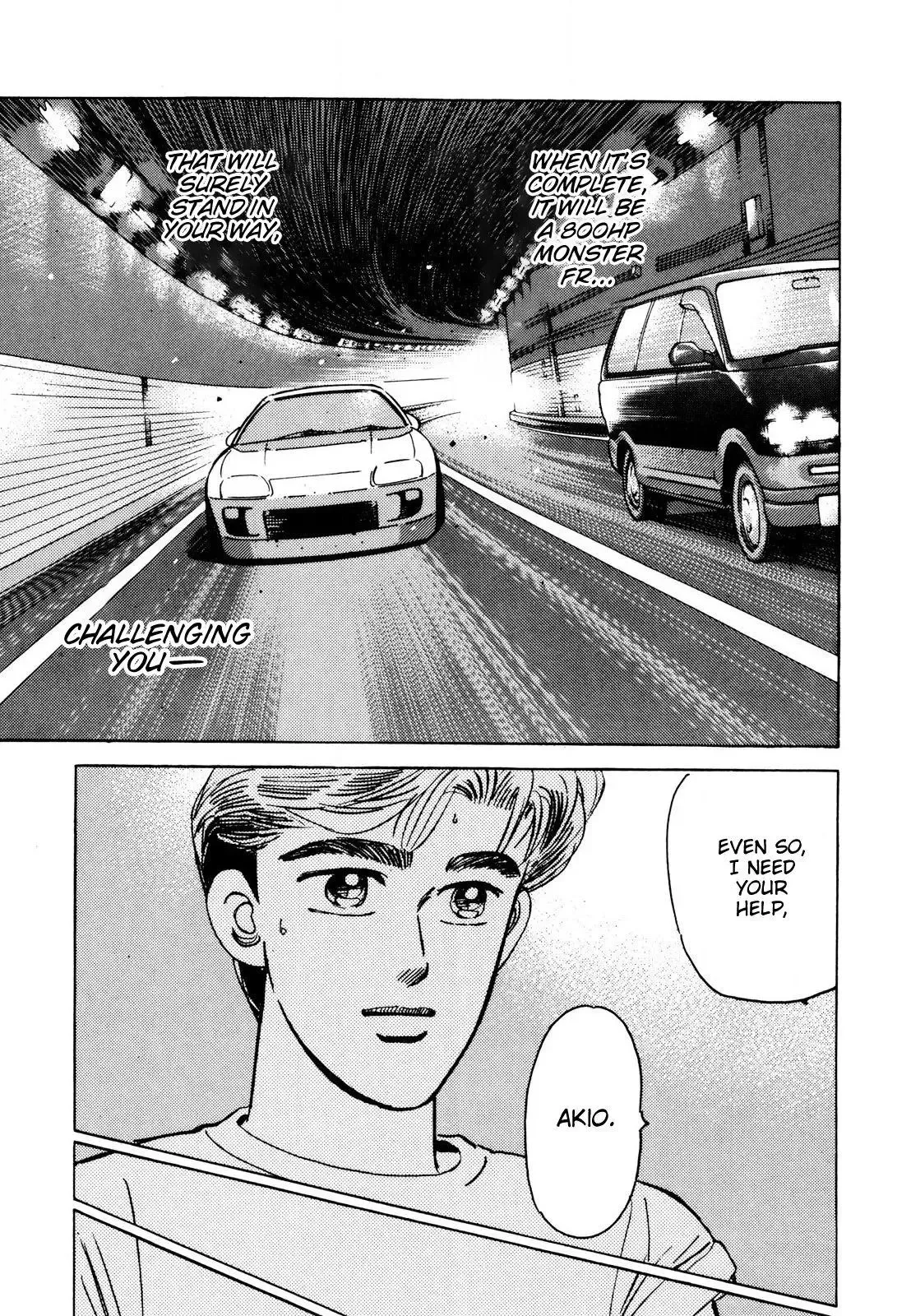 Wangan Midnight Chapter 112 page 13 - 