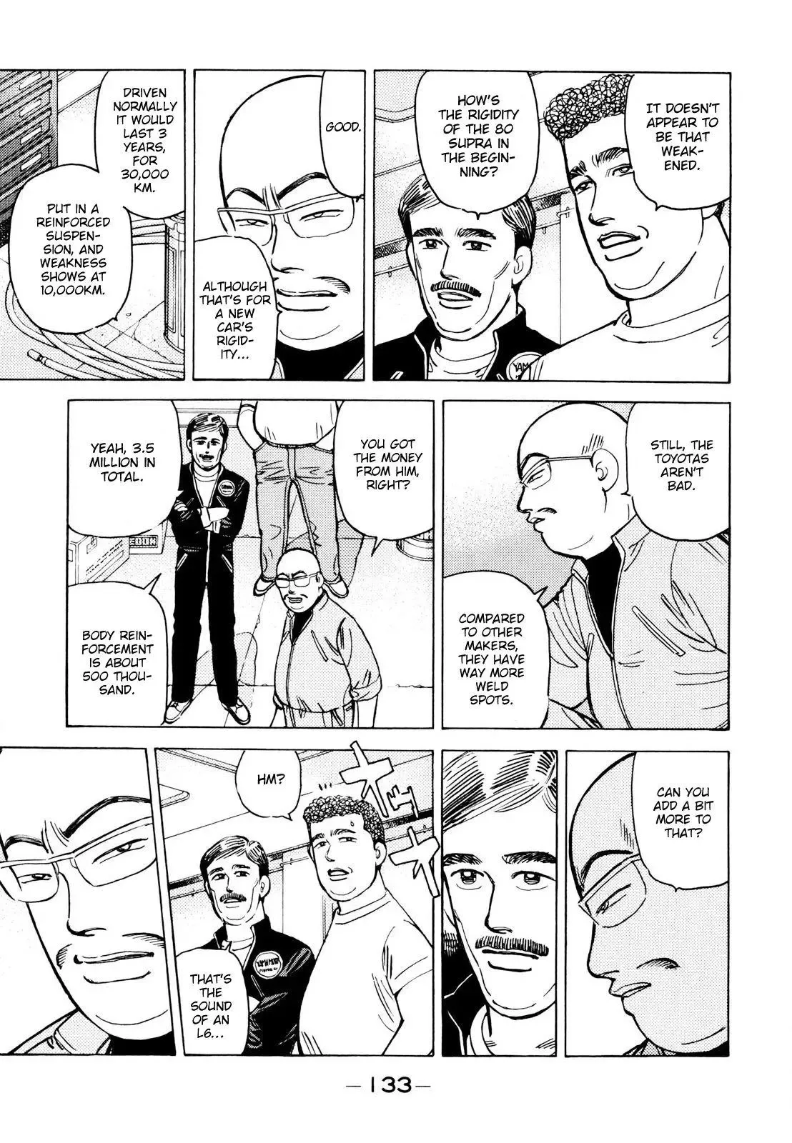 Wangan Midnight Chapter 112 page 7 - 