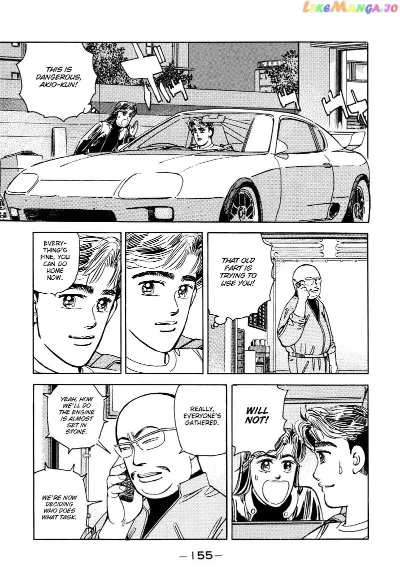 Wangan Midnight Chapter 113 page 13 - 
